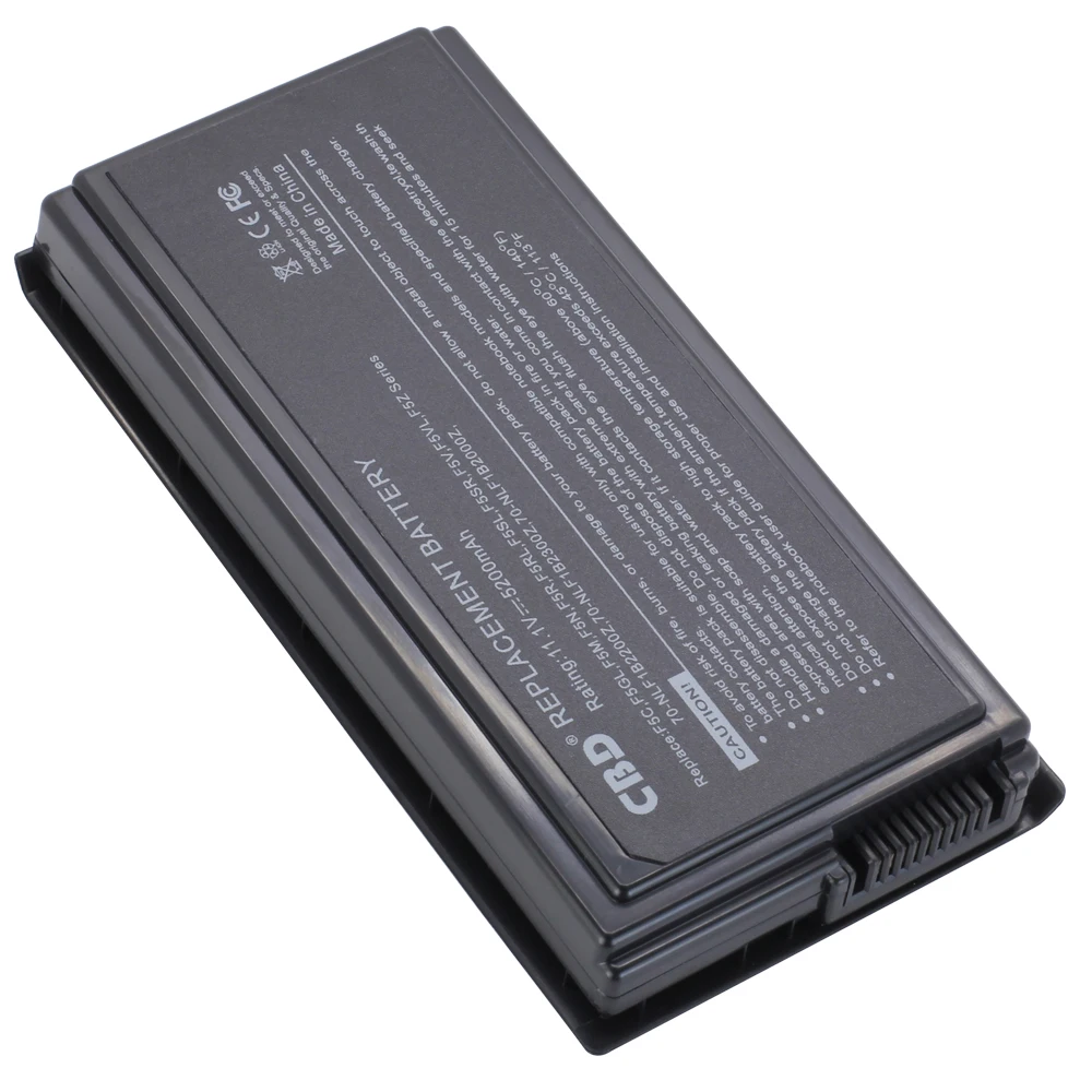 YHR 5200mAh 6 cells Battery for Asus A32-F5 F5 F5C F5GL F5M F5N F5R F5RI F5SL 70-NLF1B2000Z 70-NLF1B2000Y HK04 | Компьютеры и офис