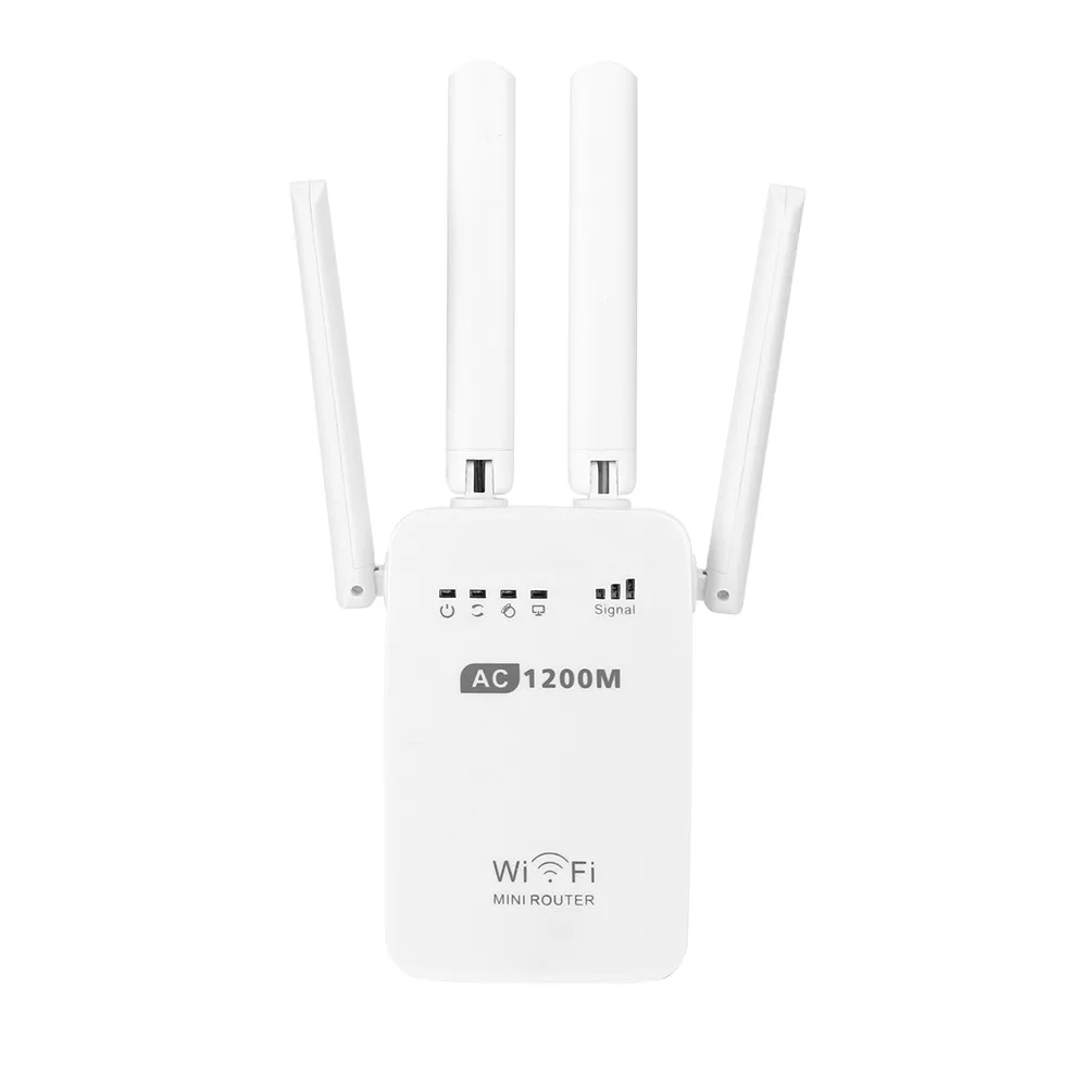 VOBERRY 1200 Мбит/с двухчастотный 2 4/5g беспроводной расширитель диапазона WiFi релейный