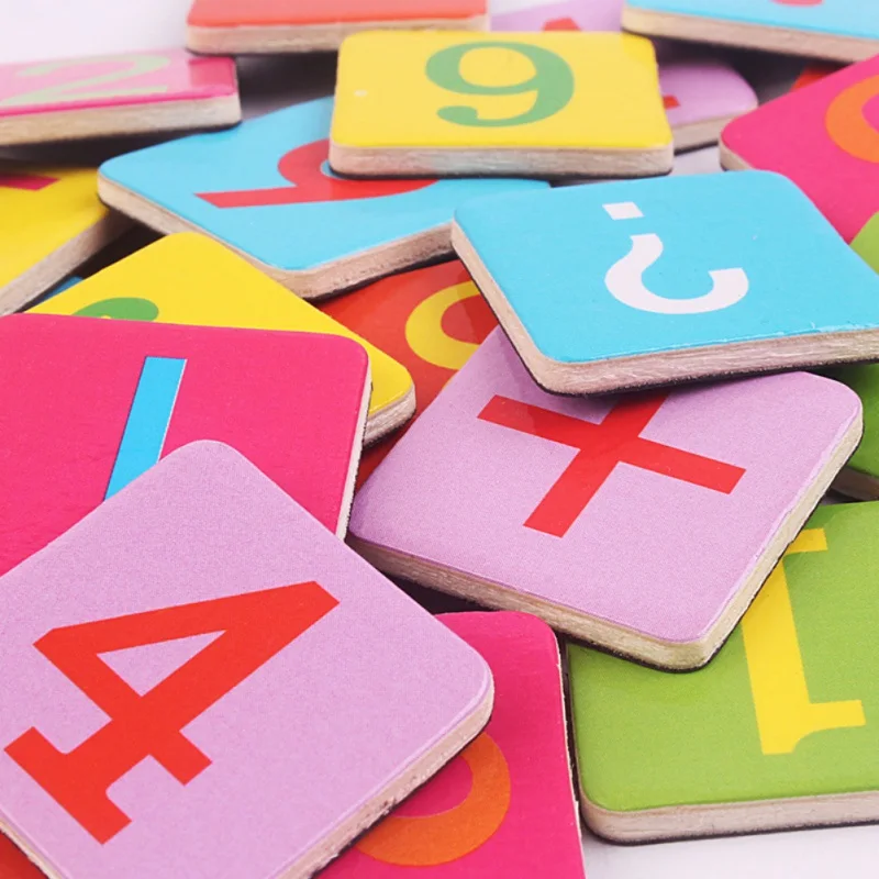 

Baby Wooden Counting Math Toy Magnetic Mathematics Early Learn Education Toys Number Stick Kids Birthday Gift Toys