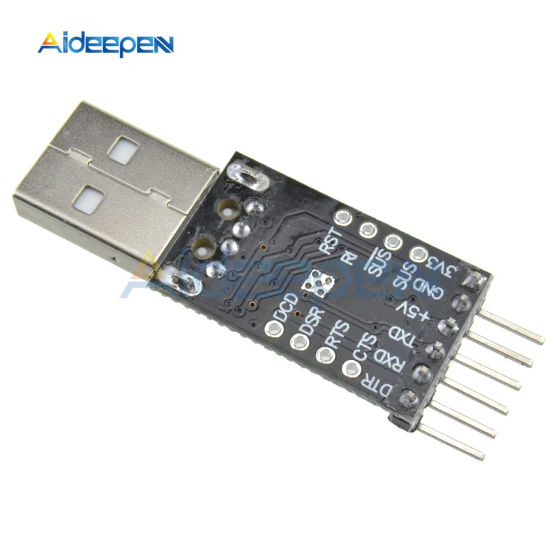 1 шт. CP2102 USB 2 0 к TTL UART модуль 6Pin серийный преобразователь STC Замена FT232 адаптера 3 В/5