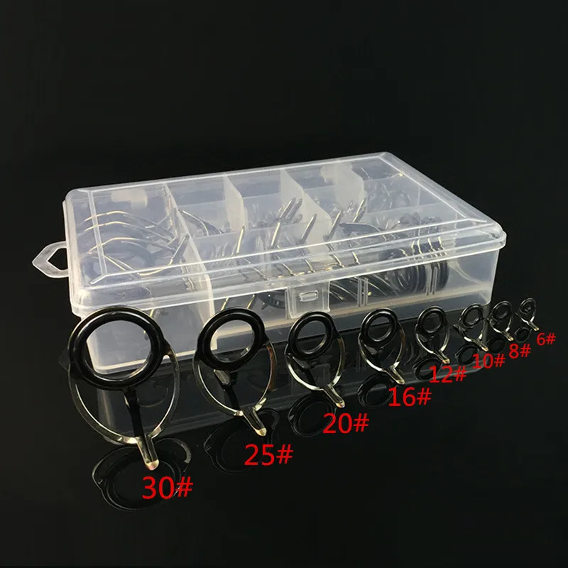 85 шт. направляющая для удочек керамическая ушко инструмент ремонта наконечников