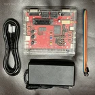 Плата преобразователя JAMMA CBOX  Super Gun V2.0 к джойпаду SNK D15P и геймпаду Saturn для материнской платы JAMMA PCB box MVS