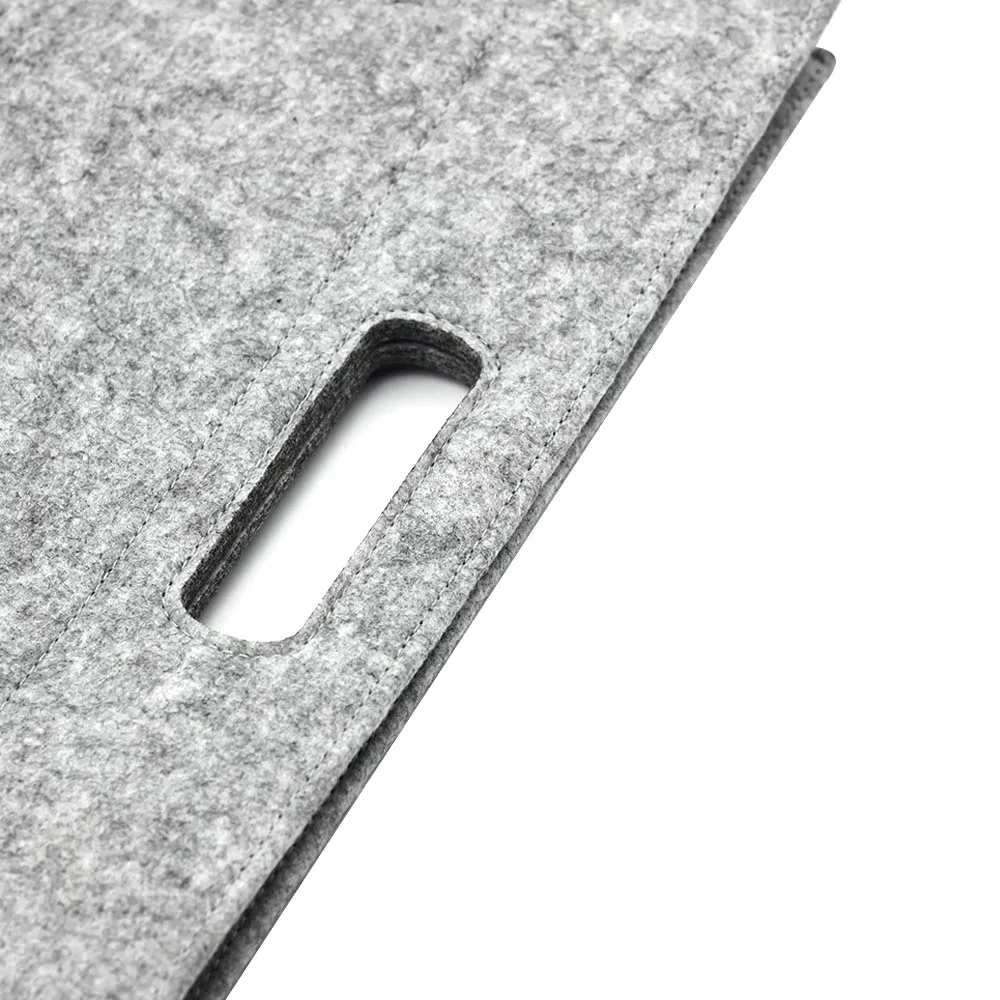 Универсальная деловая шерстяная сумка с войлочным рукавом чехол для MacBook Air Pro 11 13