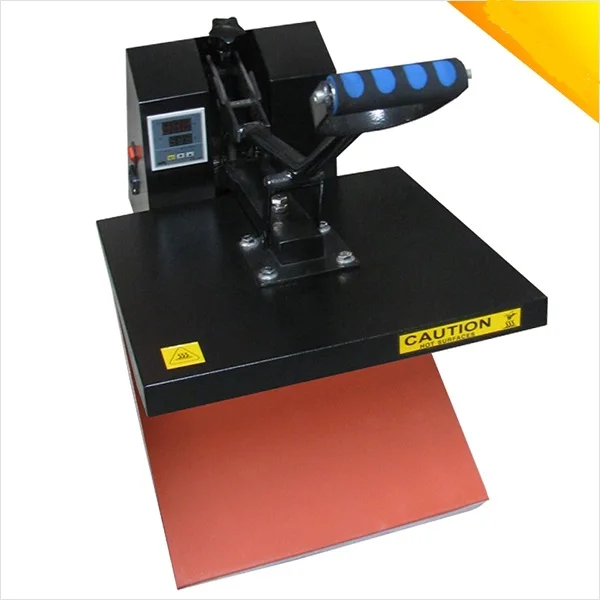 Тепловой пресс машина для штамповки футболок сертификация CE 38*38 раскачивающийся