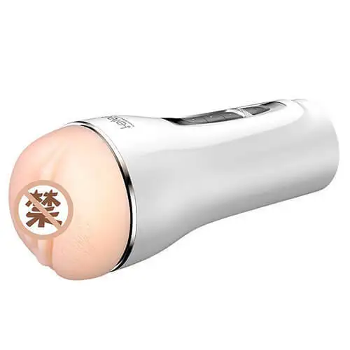 Реалистичная Вагина Leten с USB-зарядкой 10 режимов вибрации интимная говорящая