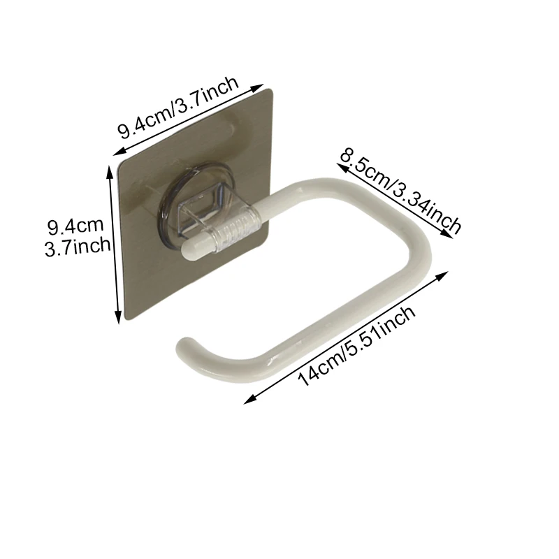 WIILII 1 шт. лаконичный настенный держатель для туалетной бумаги нержавеющая сталь