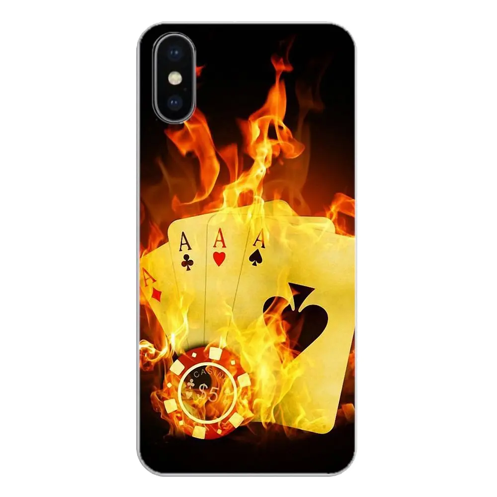 Силиконовый чехол для телефона покерная игра пара Kings Art постер Xiaomi Redmi 4X S2 3S Note 3 4 5