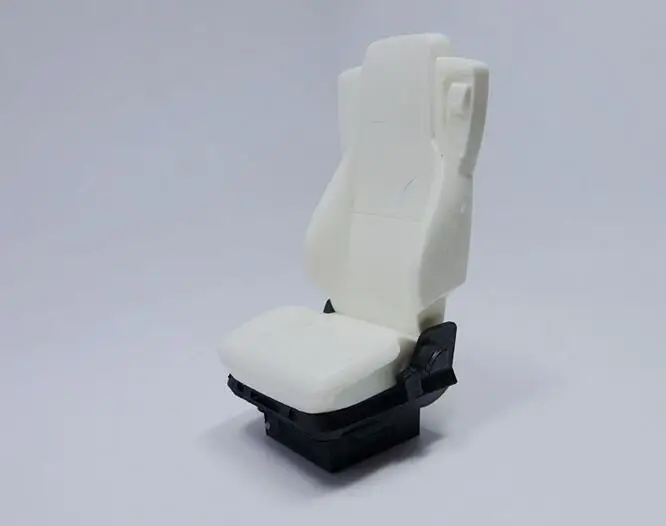 Основание рамы сиденья из смолы для трактора Tamiya LEsu 1/14 MAN BENZ TGX TGS VOLVO V8 SCANIA R470 R620 3363
