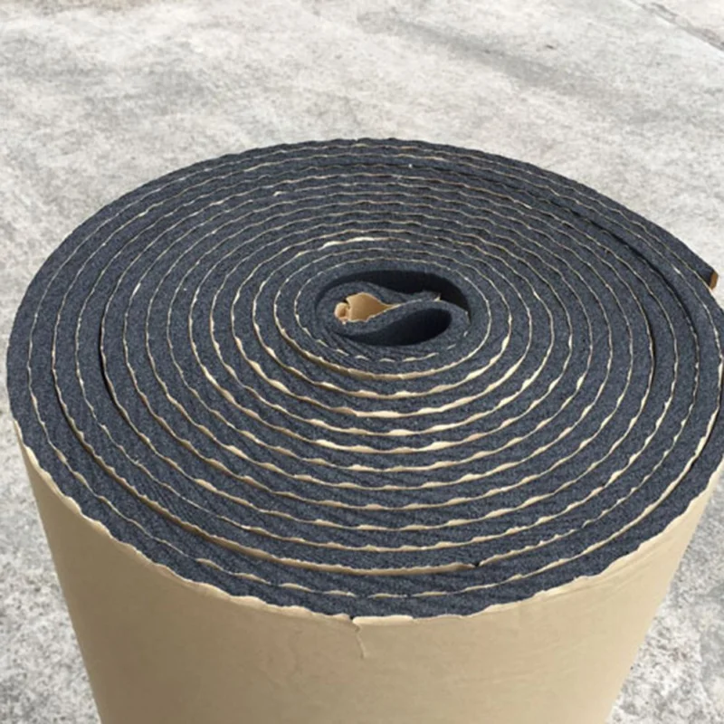 200X50cm 36sqft Автомобильная звукоизоляция хлопковая теплоизоляционная прокладка