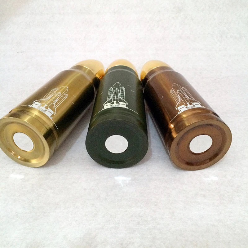 350 ML термос Нержавеющая Бутылка Пуля Ракетно вакуумные бутылки Для мужчин Тепло