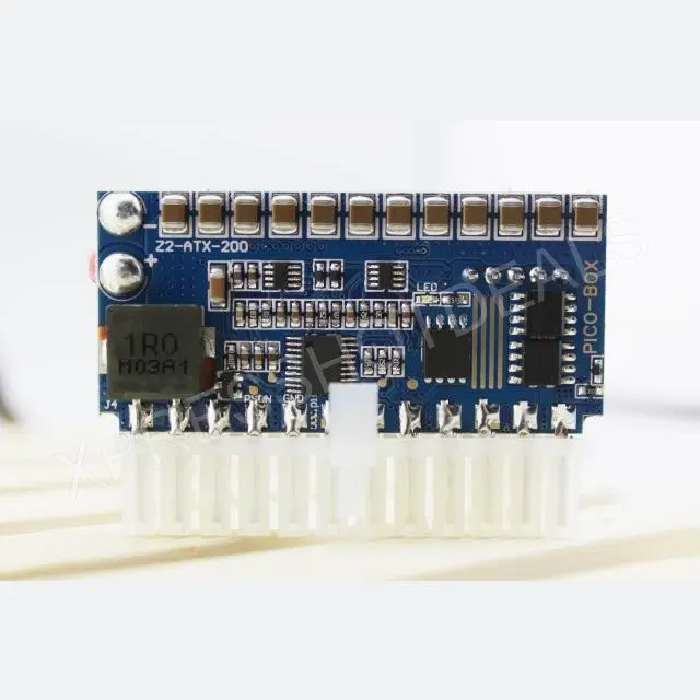 12В 200 Вт Pico ATX переключатель PSU авто мини ITX источник питания 24pin DC ATX|Блоки для