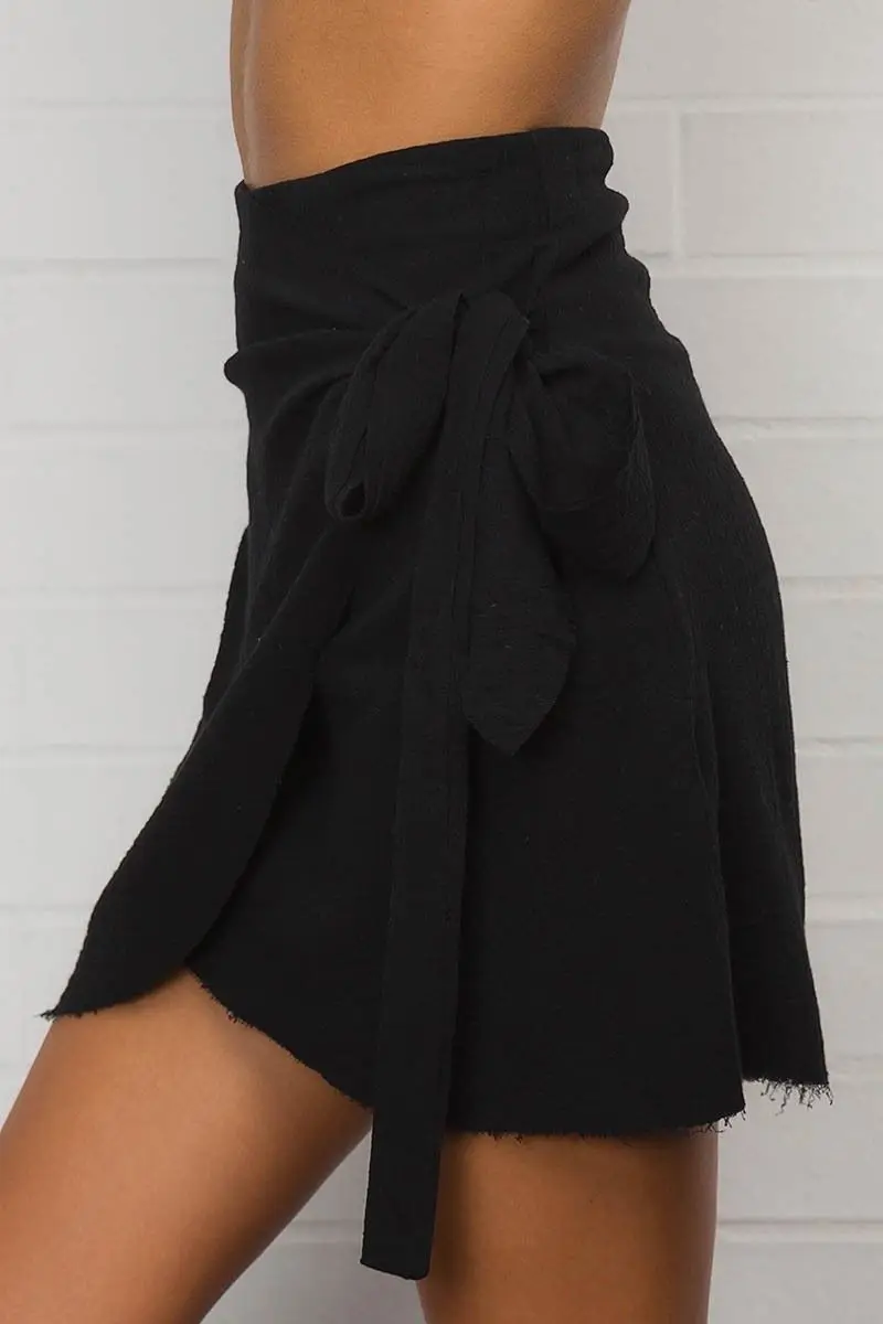 Женская летняя мини юбка повседневная Асимметричная с высокой талией|mini skirt|irregular