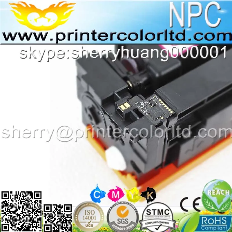 chip for HP Color laserjet Enterprise MFP M-553 n 361 M-553MFP CF363 A CF 360-A CF361 X color reset photocopier chips | Компьютеры и
