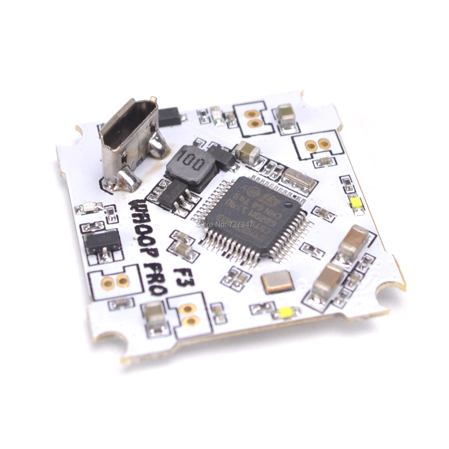 Новейшая Плата управления полетом Whoop pro F3 + OSD для квадрокоптера Tiny Drone