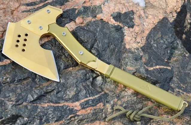 FBIQQ четыре стиля CF через огонь Кемпинг ручной инженеры tomahawk высокое качество 420