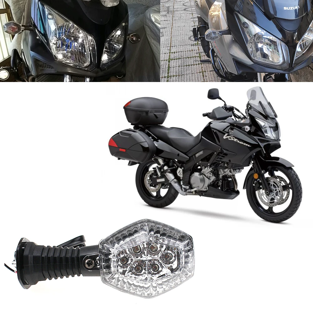 

For Suzuki GSF 600/650/1200/1250 N/S Bandit GSF1250SA DL 1000 DL 650 V-Strom Motorcycle Turn Signal Light LED Indicator Lamp