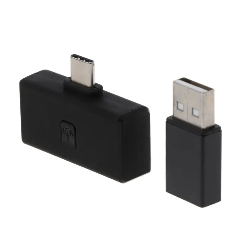 Беспроводной Bluetooth Аудио гарнитура получить адаптер для nintendo Switch NS PS4 передатчик приемопередатчик гарнитура type-C приемник