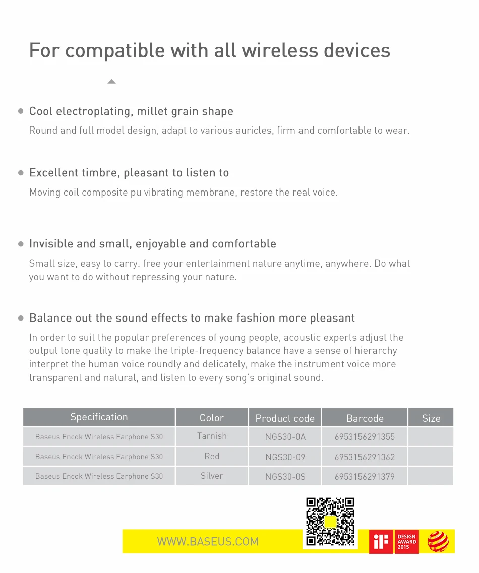 Baseus S30 Bluetooth наушники для iPhone X Xiaomi huawei беспроводные наушники 5,0 bluetooth беспроводная гарнитура для телефона музыка