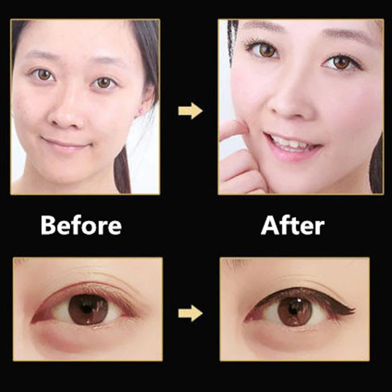 New Black Eyeliner Pencil Long Lasting Liquid Makeup Waterproof Beauty Natural Eyes Pen Eye Liner Cosmetics |