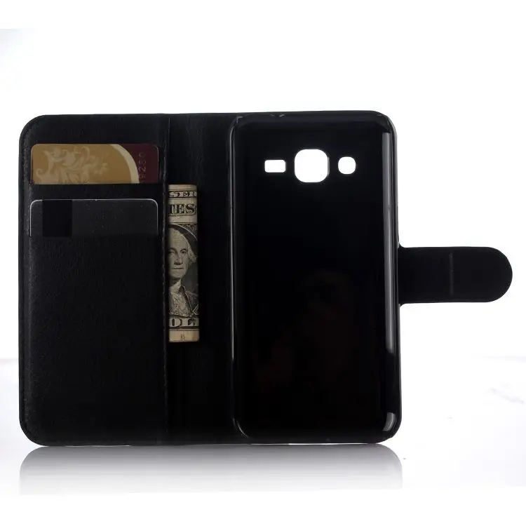 Чехол-бумажник чехол для Samsung Galaxy J2 J200 J200G J200Y J200F J200H J200M кожаный чехол-портмоне с откидной крышкой для Samsung Galaxy J2 00 чехол-бампер