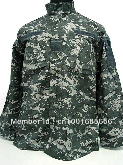 Британский Лесной камуфляж в FG ACU Digital Camo BDU форменная рубашка Брюки для девочек