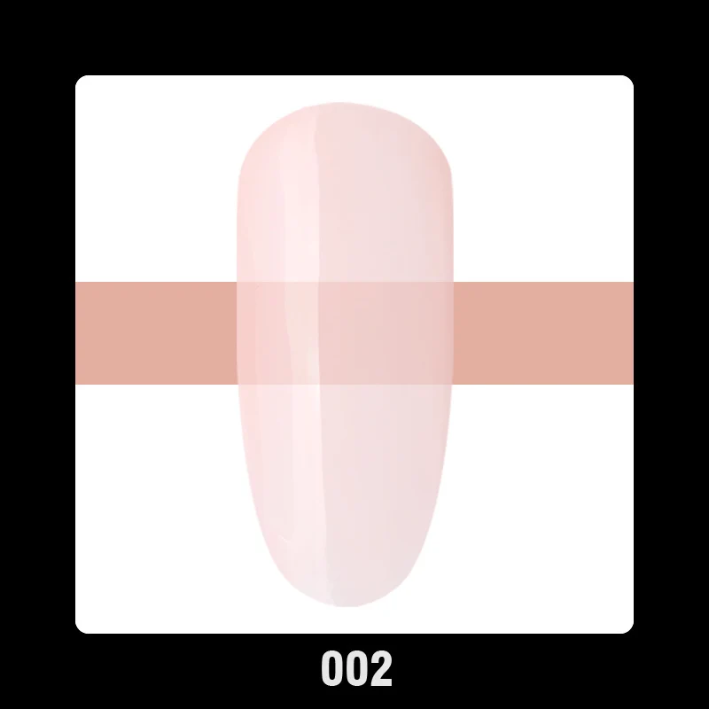 B002 Beautilux 1 шт., прозрачный молочно-белый Камуфляжный телесный розовый резиновый Базовый Гель-лак, УФ светодиодный, впитывающий Гель-лак для ногтей, 10 мл - Цвет: B002