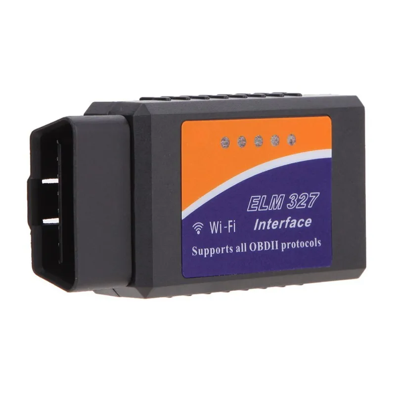 ELM327 WIFI PIC18F25K80 чип работает дизельные автомобили аппаратное обеспечение V1.5