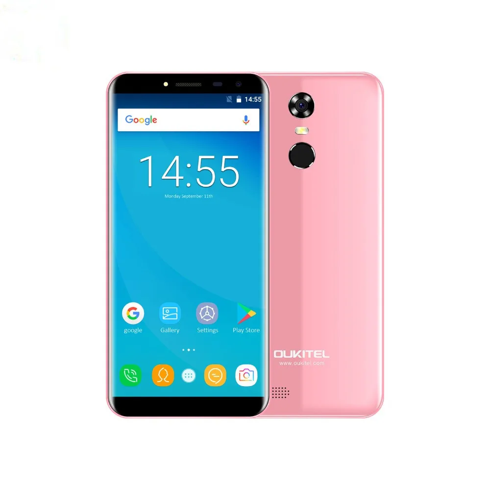OUKITEL C8 WCDMA смартфон Android 5 0 дюймов 1280x640 mt6580a четыре ядра 2 ГБ 16 Touch Сенсор 13.0MP сзади