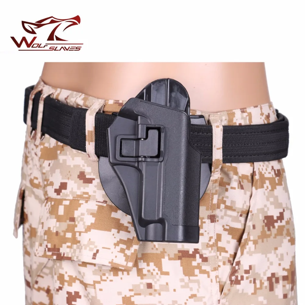 CQC P226 охотничья кобура быть сделано для АБС пластика через Зажим ремня Журнал