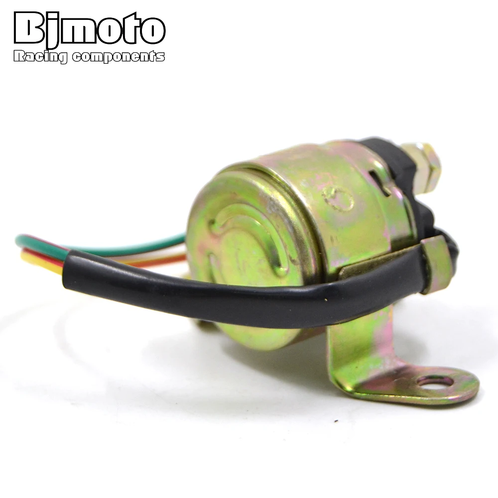 

BJMOTO Motorcycle Starter Relay Solenoid For Polaris Hawkeye Ranger 400 500 700 800 4X4 Crew RZR Scrambler Sportsman Trail