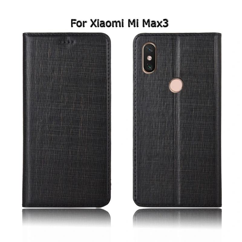 Чехол-книжка ручной работы из натуральной кожи для Xiaomi Mi Max 2 3 Max2 Max3