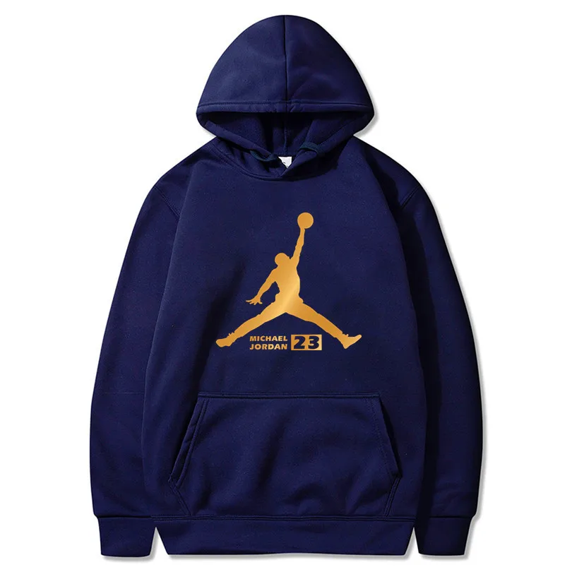 Осень 2019 Новое поступление High JORDAN 23 спортивная мужская толстовка с принтом