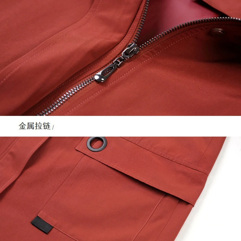 2019 Spring autumn long trench coat women fashion ladies hooded outerwear loose plus size 4xl female overcoat tops | Женская одежда