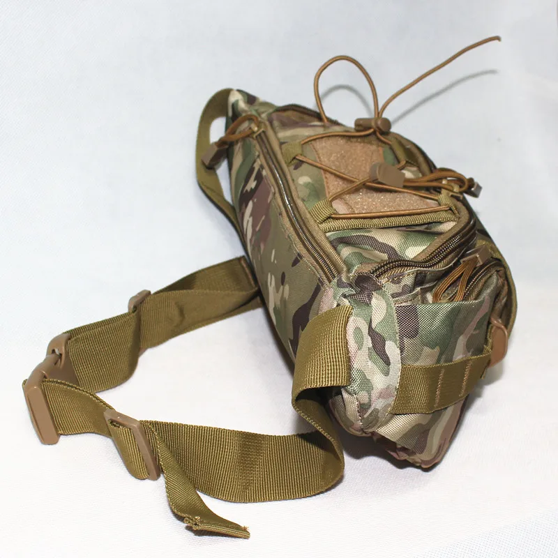 Новинка тактическая Сумка Molle водонепроницаемая поясная сумка для пеших