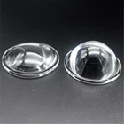 5 шт. 44 мм светодиодный ные линзы коллиматорные широкоугольные отражения, 10 Вт, 20 Вт, 30 Вт, 50 Вт, 100 Вт светодиодные светодиодный ческие стеклянные линзы