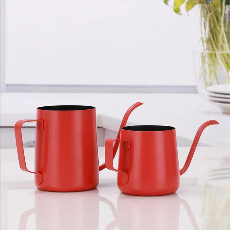 Чайник с носиком гусиная шея 250/350 мл|drip coffee kettle|gooseneck spout kettlecoffee pot |