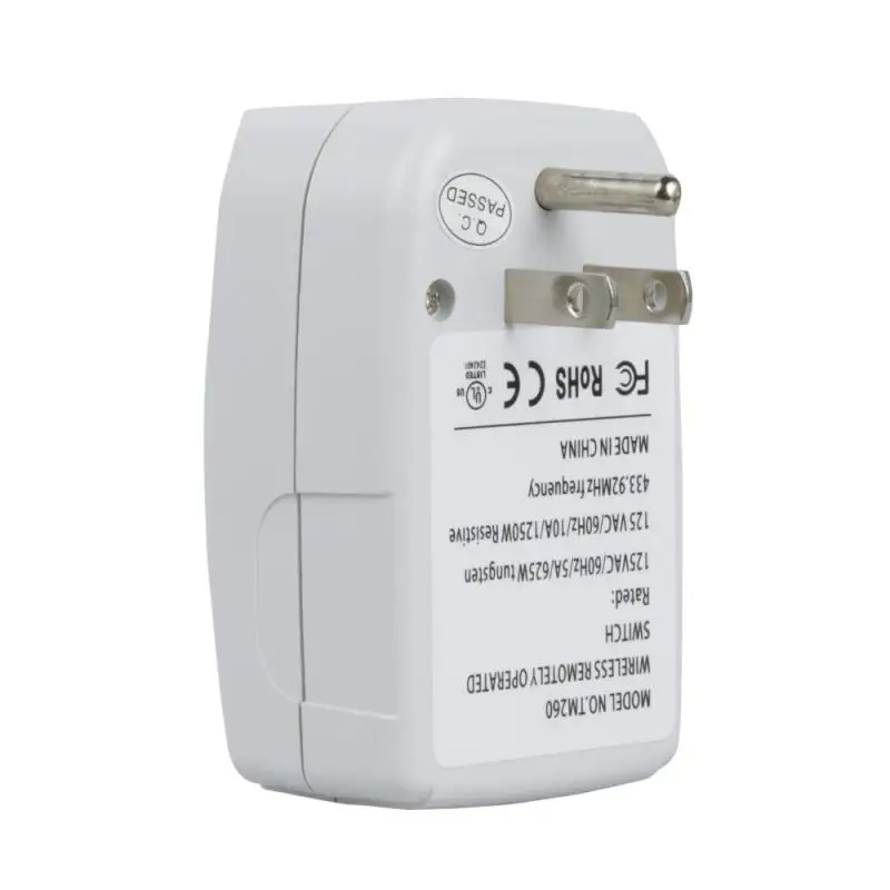 LEMAIC US Plug 433MHz Smart Remote Socket Control Wireless wifi socket plug outlet remote Home New |