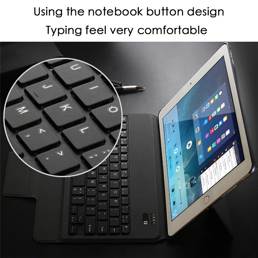 2018 Съемная Bluetooth клавиатура для Ipad Pro 10 5 дюймов беспроводной умный защитный чехол