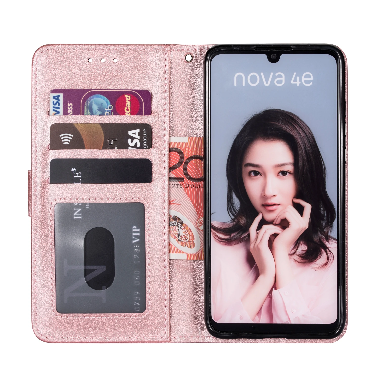Кожаный чехол-кошелек на молнии для huawei P2 P30 Mate10 Mate20 Pro Lite слот карт чехол Y6 Y7 P Smart