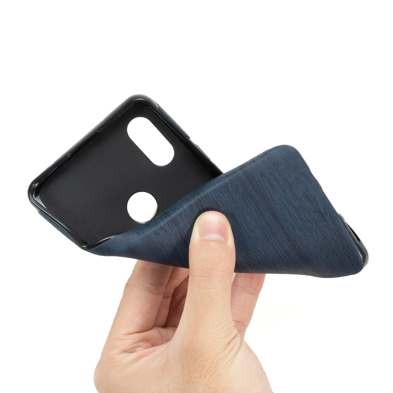 PU Leather Phone Case For Asus Zenfone Max Pro M2 ZB631KL Soft Silicone ZB633KL | Мобильные телефоны и аксессуары
