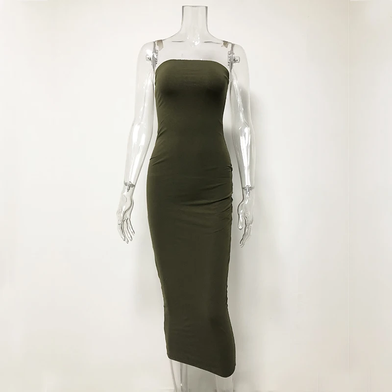 Женское платье-макси Parthea хлопковое с 2 слоями повседневное Клубное платье