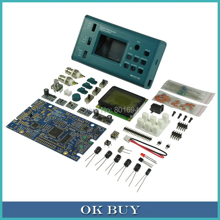 Карманный цифровой осциллограф E-learning/Competition DIY Kit запчасти DSO 068 аналоговый