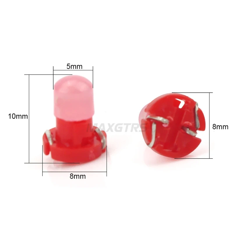 10x T3 COB 1 SMD 12V светильник для приборной панели Предупреждение ющий индикатор