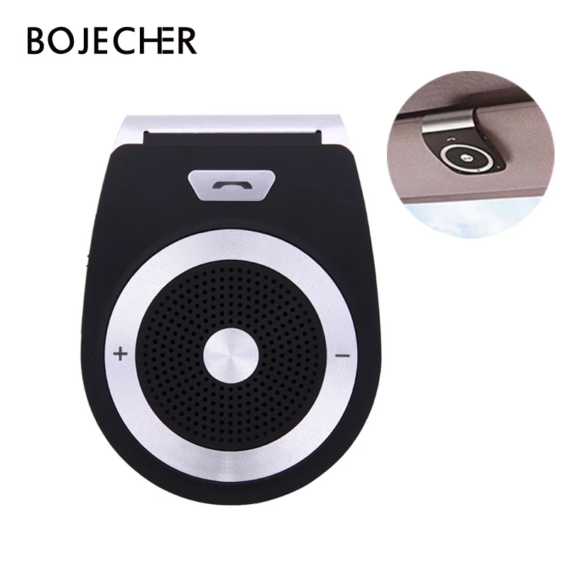Bluetooth автомобильный комплект Hands Free солнцезащитный козырек bluetooth динамик