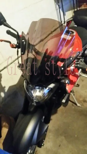 Новый для мотоцикла Hyosung GD250N (X 5) GT250 GT 250 уличные велосипеды руль лобовое стекло