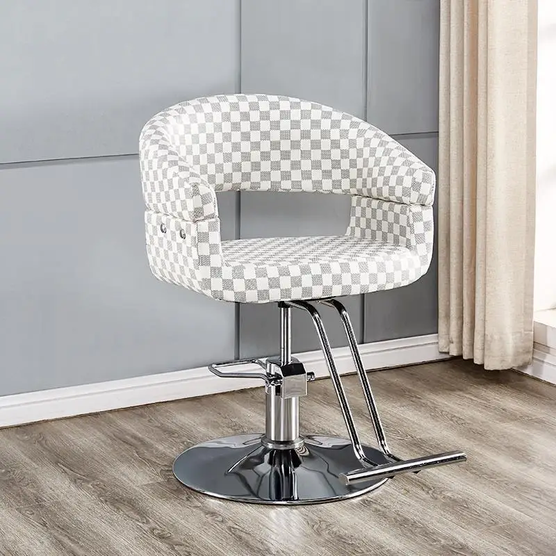 Silla Sedie Mueble парикмахер красота Schoonheidssalon Stoelen Sessel De Barbeiro Салон Парикмахерская магазин Cadeira парикмахерское кресло - Цвет: Version J