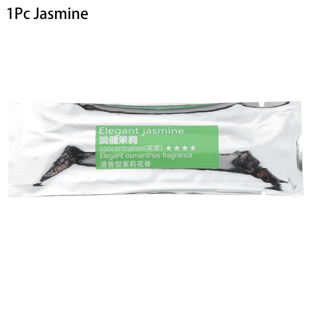 Jasmine 1 шт. автомобильный освежитель воздуха, автомобильный Стайлинг, кондиционер, вентиляционный освежитель воздуха, парфюмерная добавка - Название цвета: Jasmine
