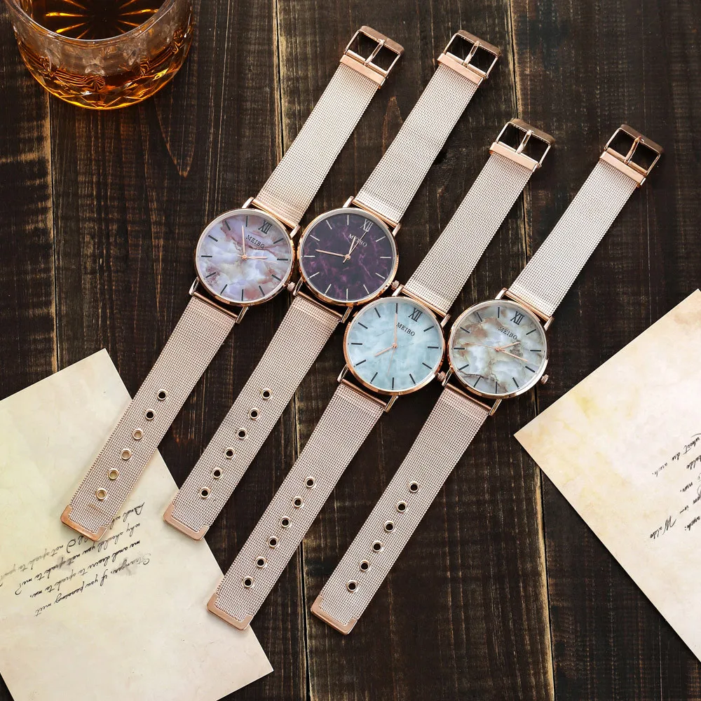 Женские повседневные кварцевые часы montre, роскошные женские часы с ремешком из нержавеющей стали, аналоговые наручные часы reloj mujer zegarek damski