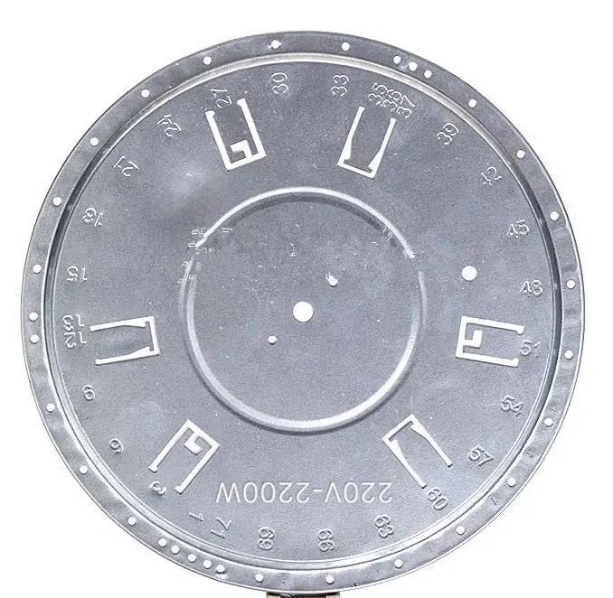 3 контактная горелка нагревательная пластина для электрической чайной плиты 220 В