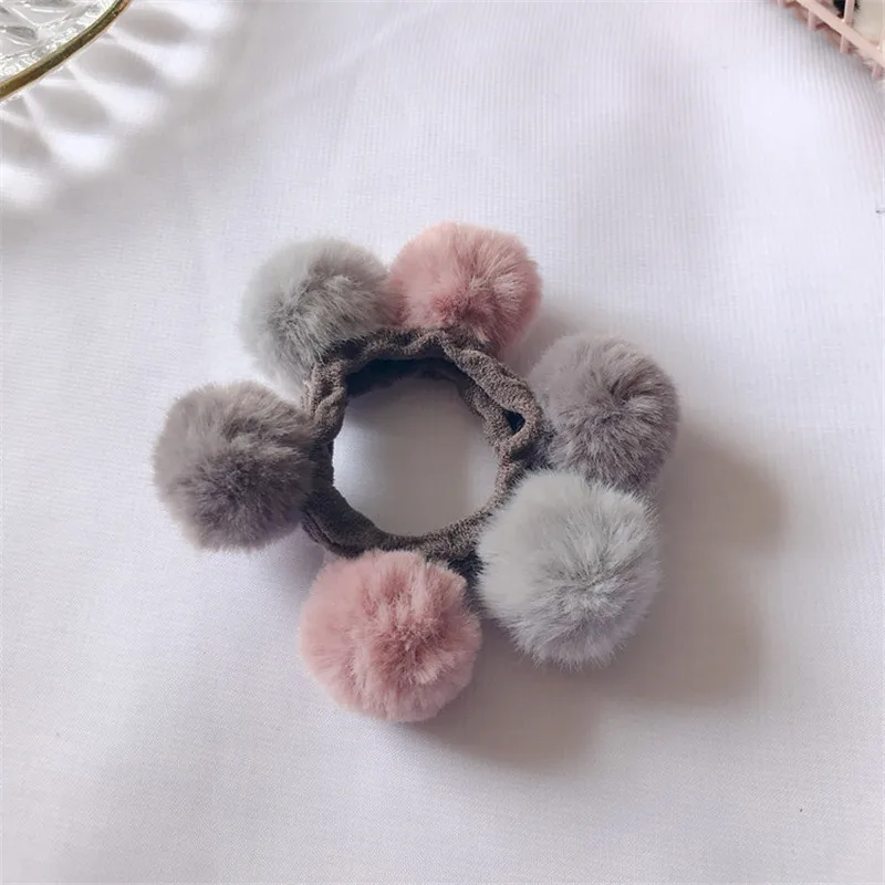 Новое поступление Женская разноцветная эластичная лента для волос